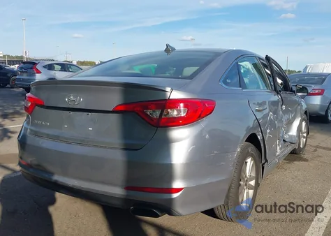2016 Hyundai Sonata Se z USA, uszkodzony, nr VIN 5NPE24AF9GH287944